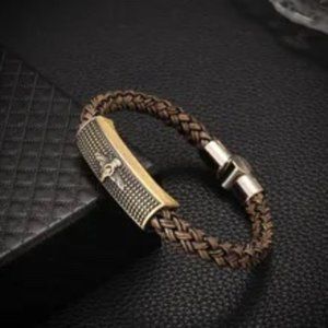 Leather Men's Bracelet